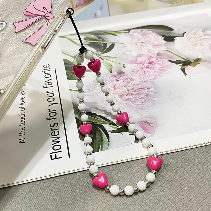 Phone Charm Strap Cute Phone Lanyard Wrist Strap Bracelet Accessories - Image 6