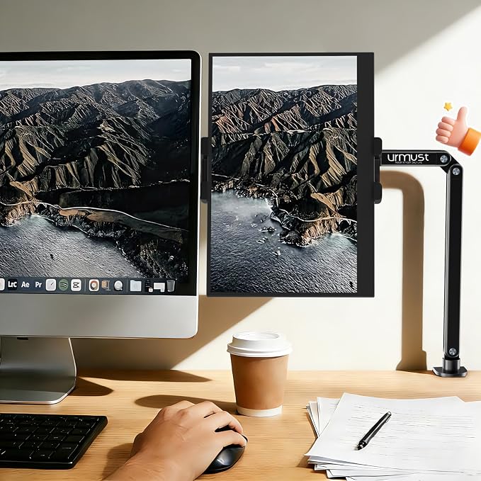Urmust Portable Monitor Stand 15.6", iPad Stand - Image 4