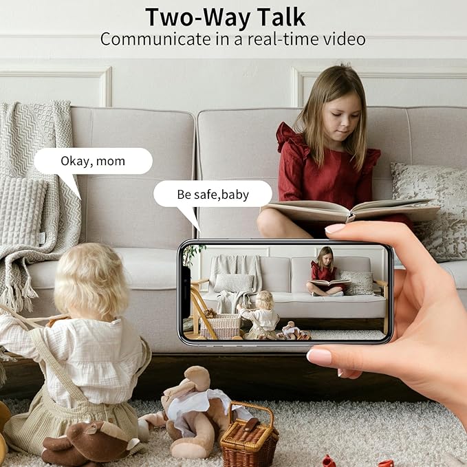 2K WiFi Cameras for Home Security - Image 7