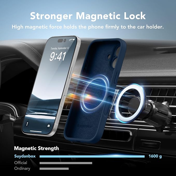 Magnetic for iPhone 16 Case, Compatible - Image 3