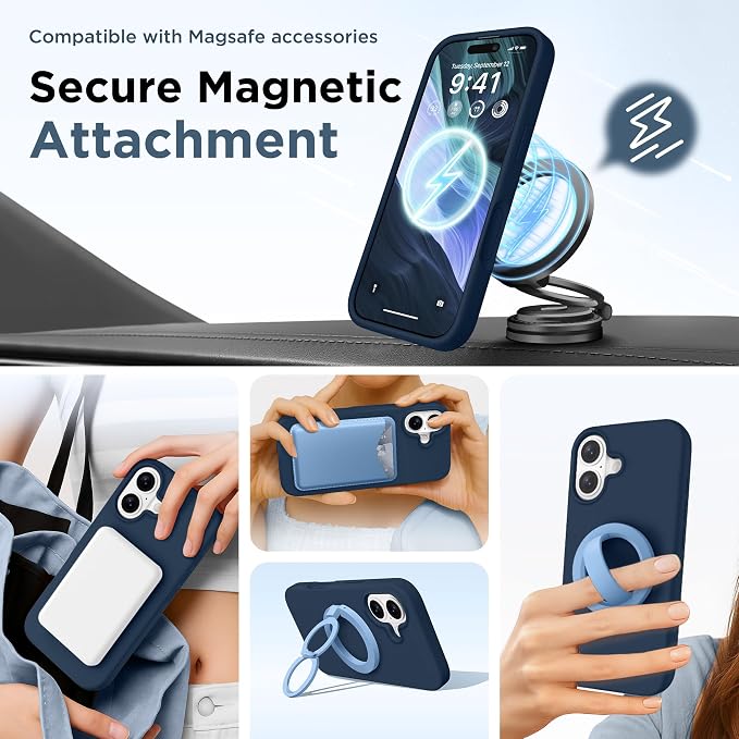 GolbinBox Magnetic for iPhone 17 Case, Compatible - Image 3