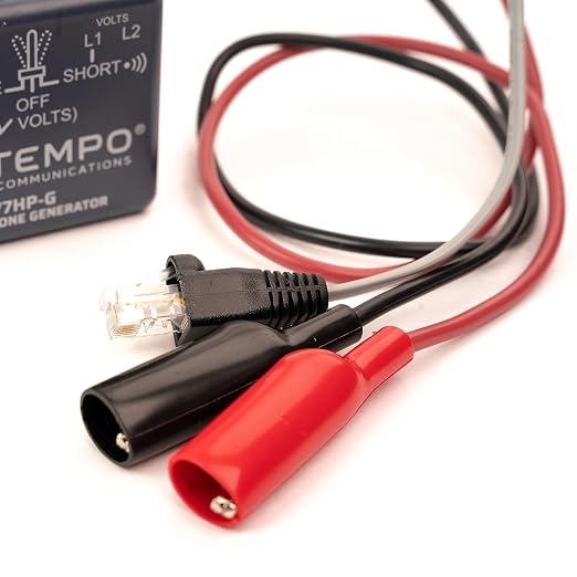 TEMPO Communications 77HP-G Universal Tone Generator, Copper Cable Wire Tracer - Image 6