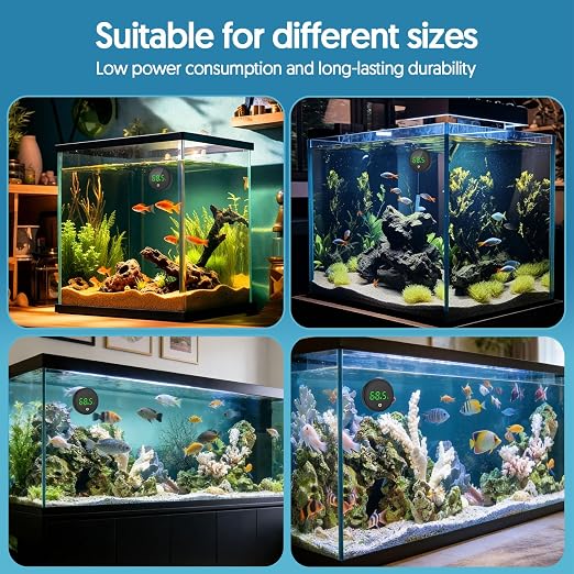 QZQ Fish Tank Thermometer Aquarium Thermometer Wireless Touch Stick Digital - Image 7