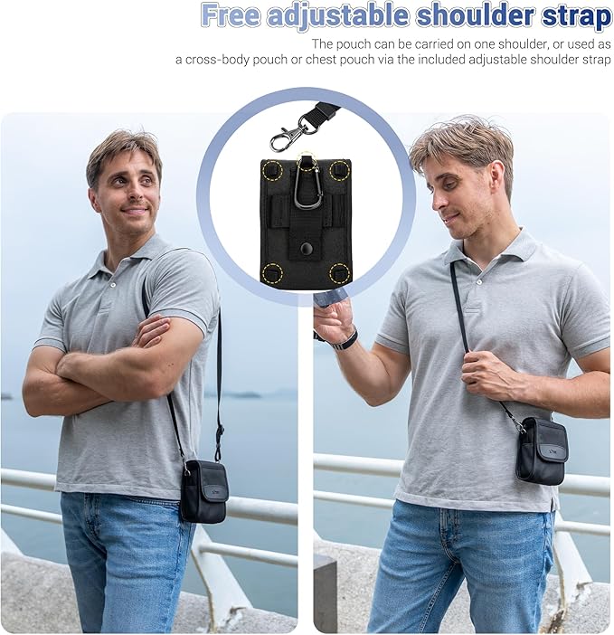 KIWIFOTOS Compact Camera Case for Lumix ZS99 ZS300 Sony RX100 VI ZV-1 II ZV-1F - Image 6