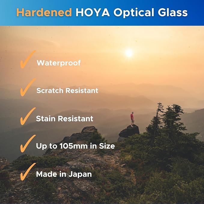 Hoya EVO Antistatic 58mm Filter — Premium Optical Glass w/ 16-Layer SMC Lens - Image 3