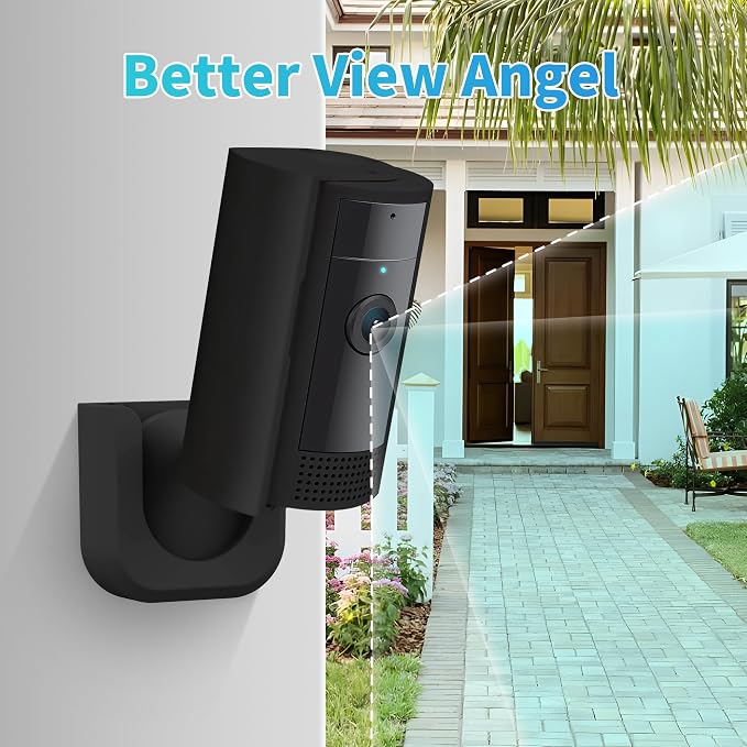 Ring Indoor Cam Adhesive Wall Mount Bracket, Strong Adhesive Durable Camera - Image 7