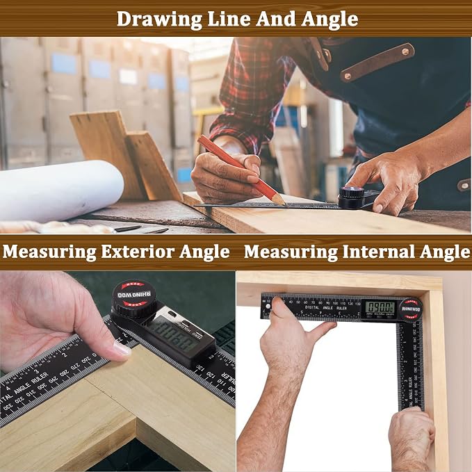 Digital Angle Finder Protractor, Angle Measuring Tool - Image 6