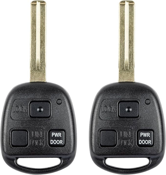 Vurkcy Key Fob Replacement for 2004-2006 RX330/ 07-09 RX350/ 06-08 RX400H/ 10 by Vurkcy
