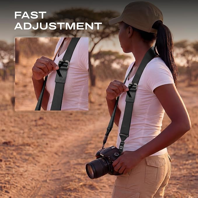 C Coiro Quick Release Camera Strap - Image 4