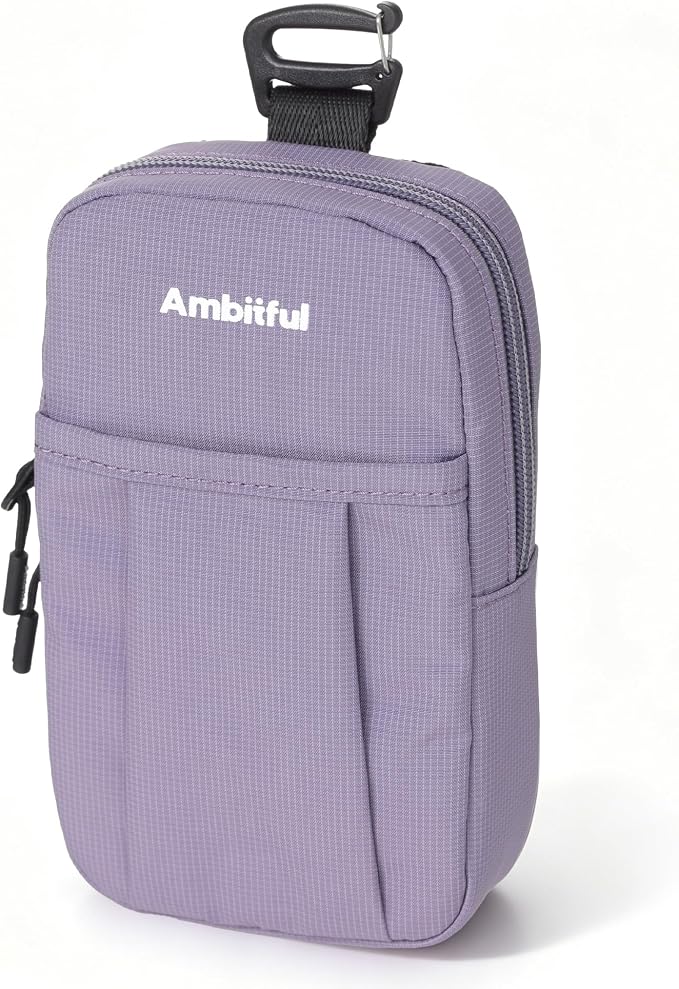 AMBITFUL Compact Sports Camera Bag, Shoulder Strap Storage Case, 3.94 x 1.57 x by AMBITFUL