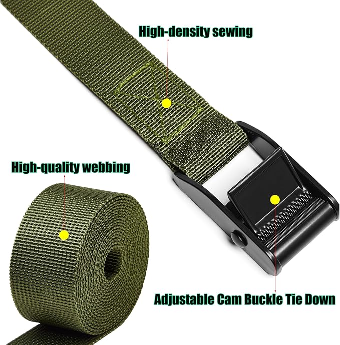 Heavy Duty Trail & Game Camera Mount Straps Belts Hunting Camera Tree Mounting - Image 3