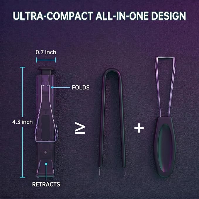 2-in-1 Keycap Puller & Switch Puller Tool - Image 6