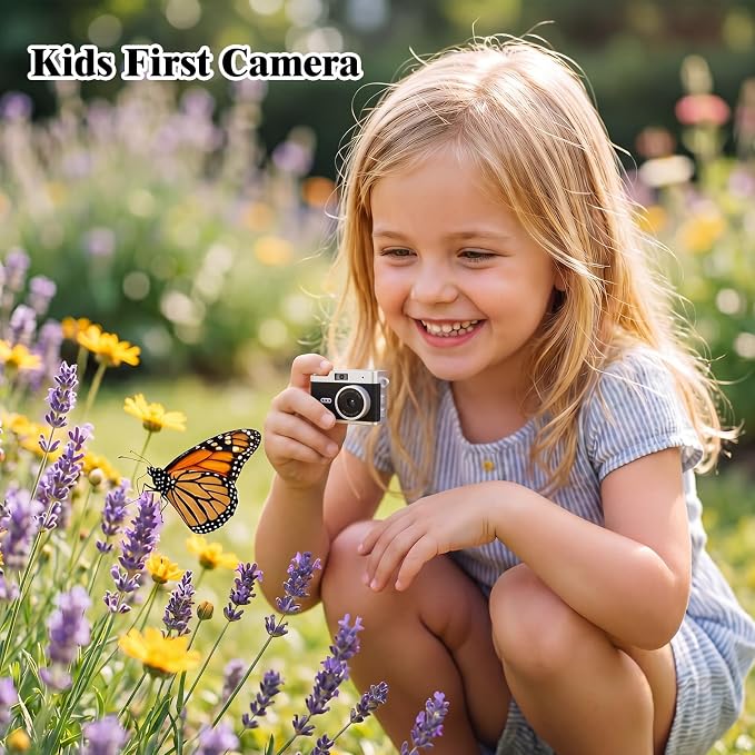 Mini Keychain Camera, Retro 1080P Pocket Camera 32GB Card Ultra-Portable Tiny - Image 6