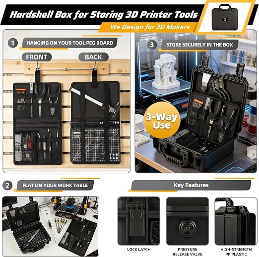 59pcs 3D Printer Tools Kit - Image 9