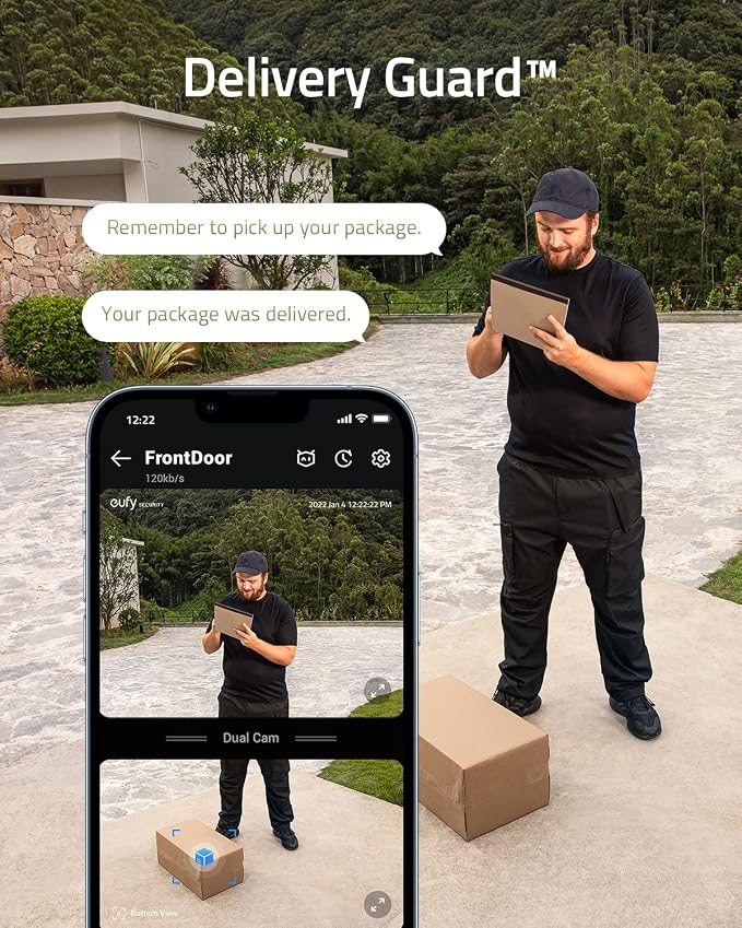 eufy Security Video Doorbell S330 & Video Doorbell Chime 2 - Image 4