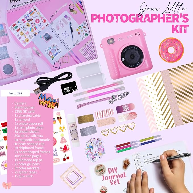 Photomaker Kit - Instant Print Camera - Image 3