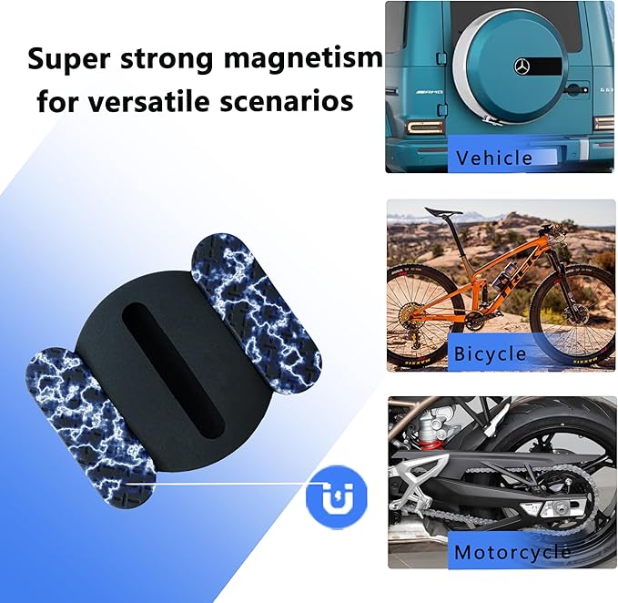 Super Magnetic! 360 Days of Battery Life! Apple Find My Subscription-Free GPS - Image 5