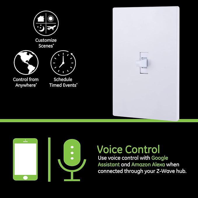 GE Enbrighten Z-Wave Plus Smart Switch - Image 7