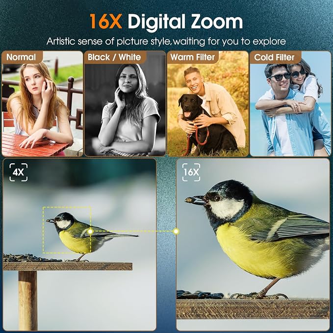 4K Digital Camera for Photography Autofocus, 48MP Vlogging Camera - Image 5
