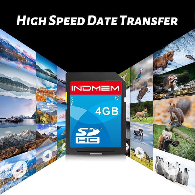 SD Card 4GB, 10 Packs Class 4 4GB Flash Memory Card MLC Standard Secure Digital - Image 6