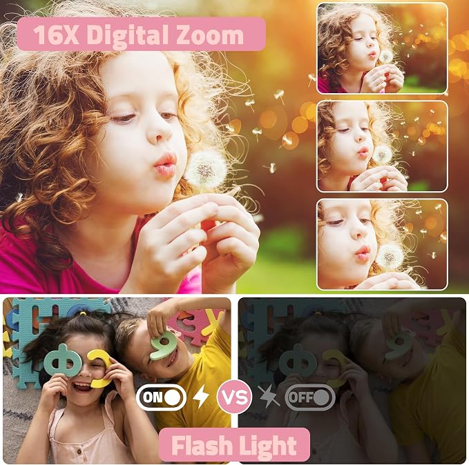Digital Camera, FHD 1080P Compact Camera - Image 5