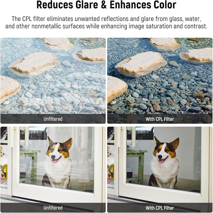 NEEWER 67mm Variable ND Filter Set Compatible - Image 4
