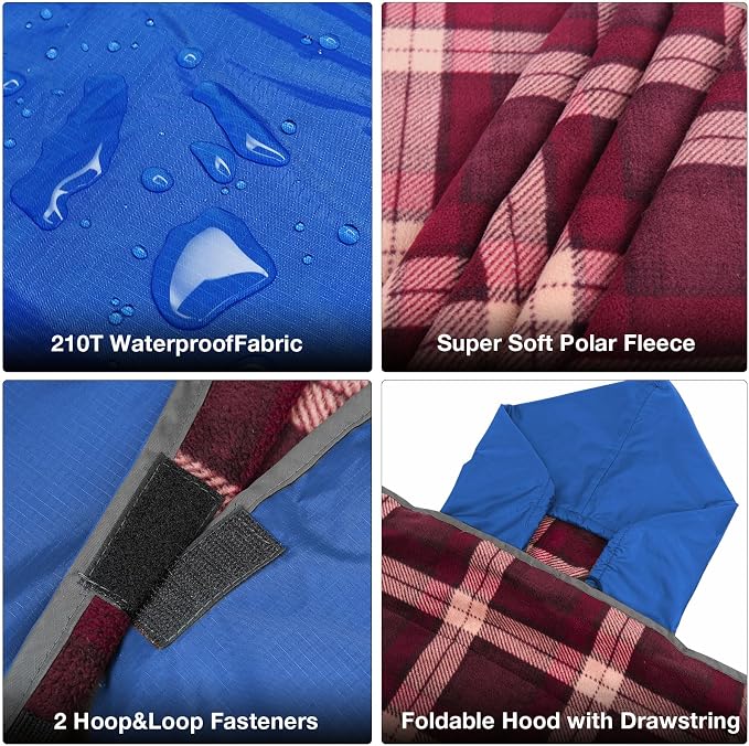 DUKUSEEK Waterproof Stadium Blanket - Image 2
