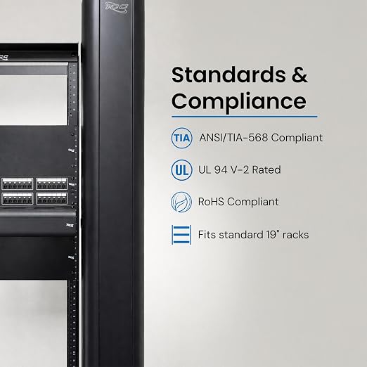 ICC Voice 8P2C Telco Patch Panel - Image 6