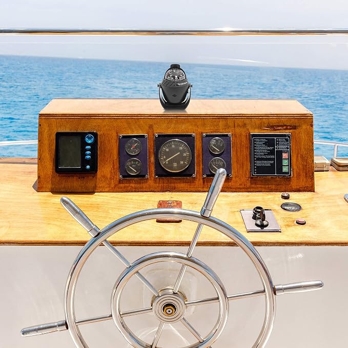 Boat Compass Dash Mount Flush - Image 8