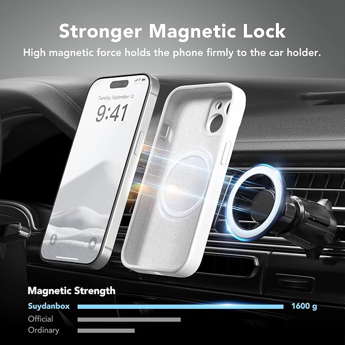 Magnetic for iPhone 15 Case, Compatible - Image 3