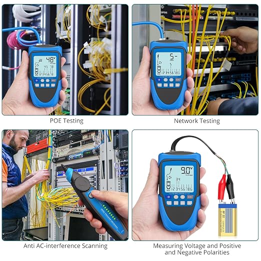 Network Cable Tester, PoE Cable Tester - Image 4