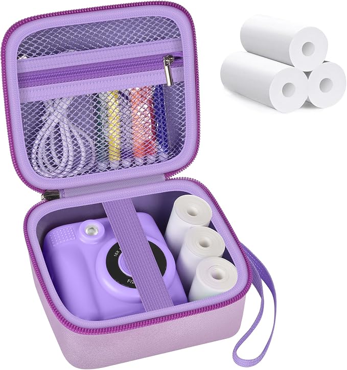 PAIYULE Kids Instant Print Camera Case by paiyule