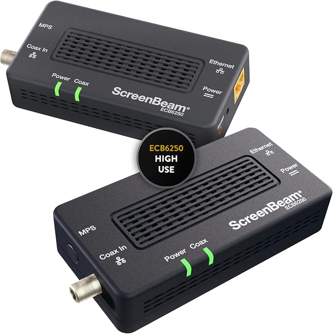ScreenBeam MoCA 2.5 Network Adapter by ScreenBeam