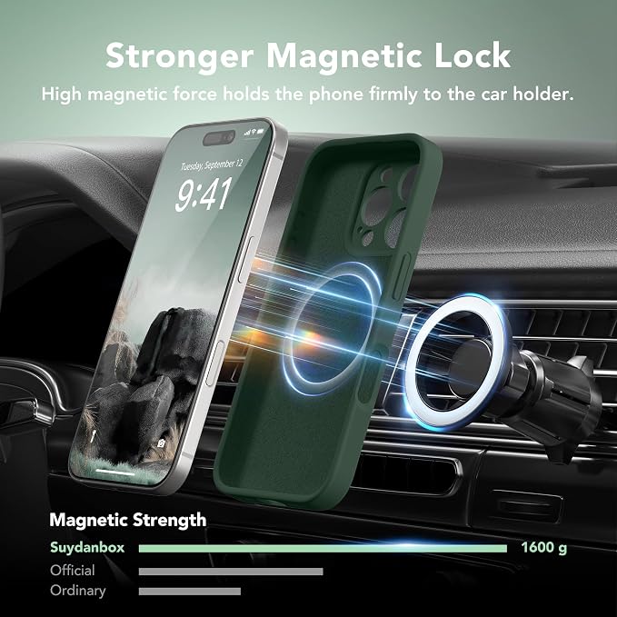 Magnetic for iPhone 16 Pro Case, Compatible - Image 3