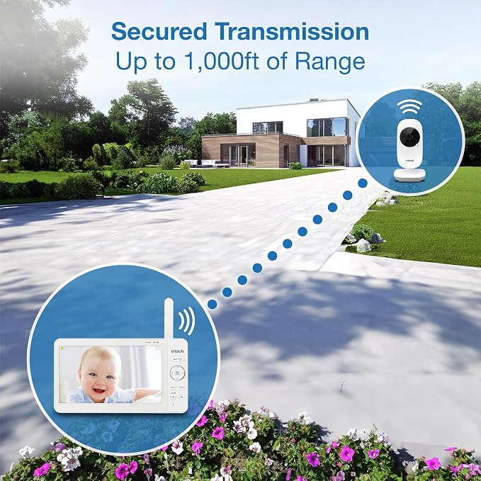 VTech Baby Monitor No WiFi - Image 9
