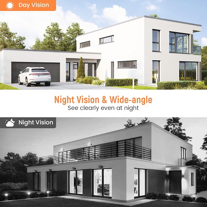 GridTera Smart Video Doorbell Camera Wireless, AI Human Detection and Instant - Image 6