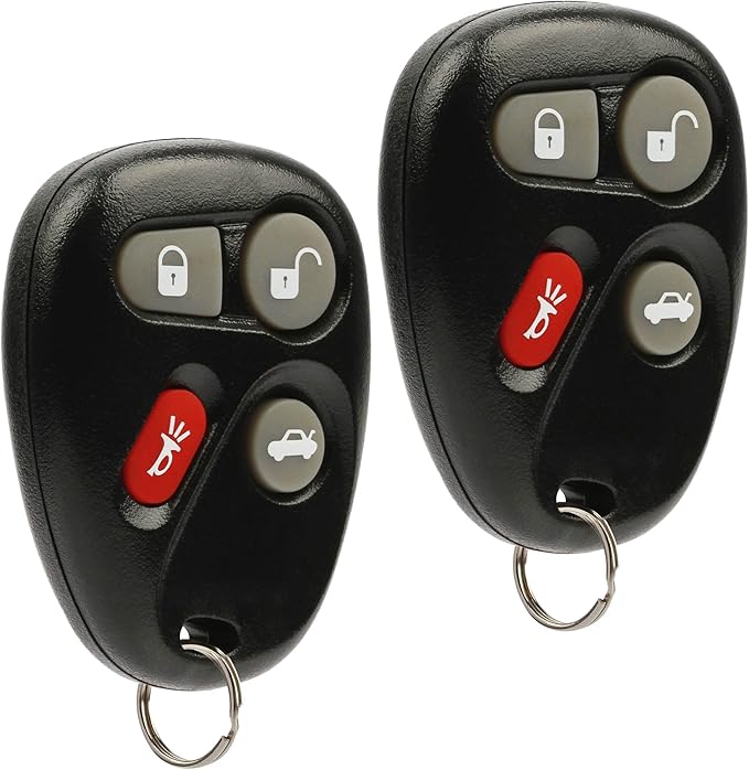 Car Key Fob Keyless Entry Remote fits Chevy Corvette Malibu SSR / Pontiac by USAREMOTE
