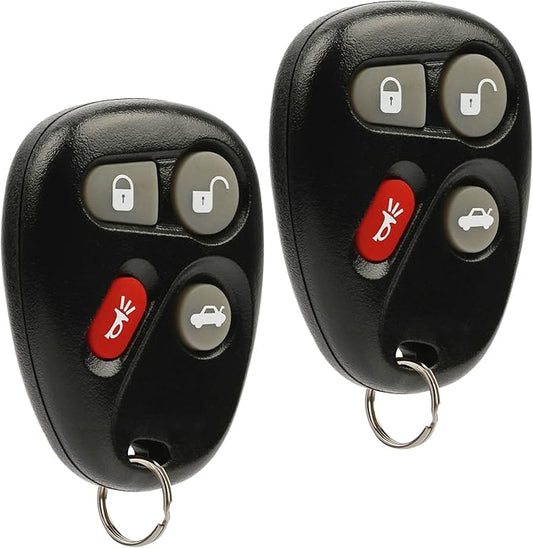 Car Key Fob Keyless Entry Remote fits Chevy Corvette Malibu SSR / Pontiac by USAREMOTE