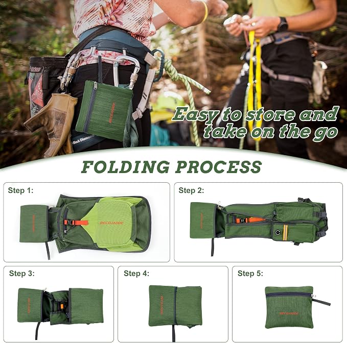 BECOJADDE 20L Small Hiking Backpack - Image 6