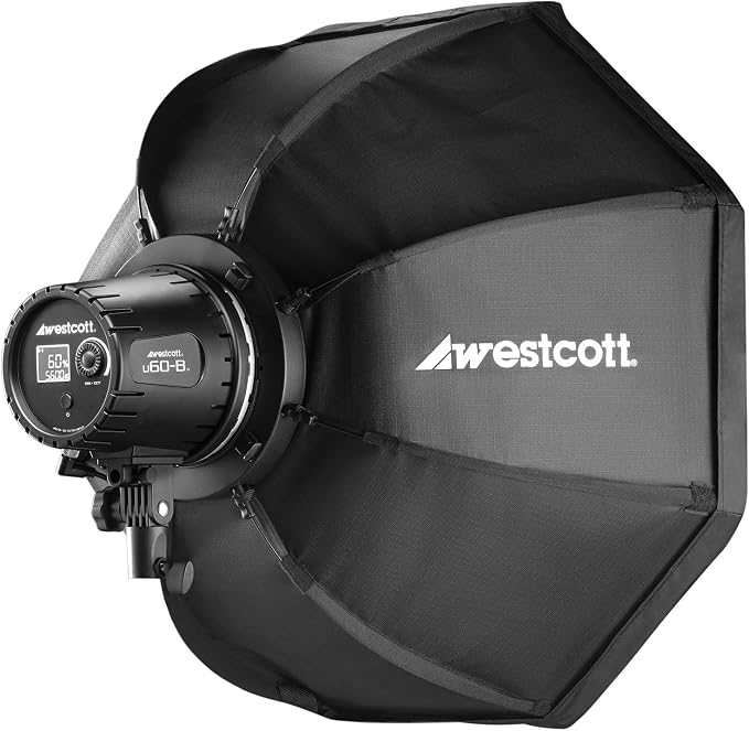 Westcott U60-B Bi-Color LED 2-Light Softbox Kit - Image 6