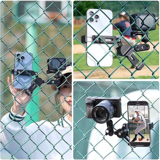 jusmo CM010 Cell Phone Fence Mount Game Changer Mounting Kit - Image 6