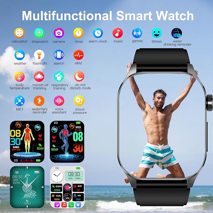 Advanced Health Smartwatch for Women Men - Image 5