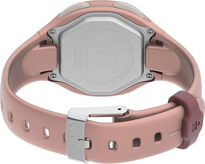 Timex Women's Ironman Triathlon Transit 33mm Resin Strap Watch - Image 4