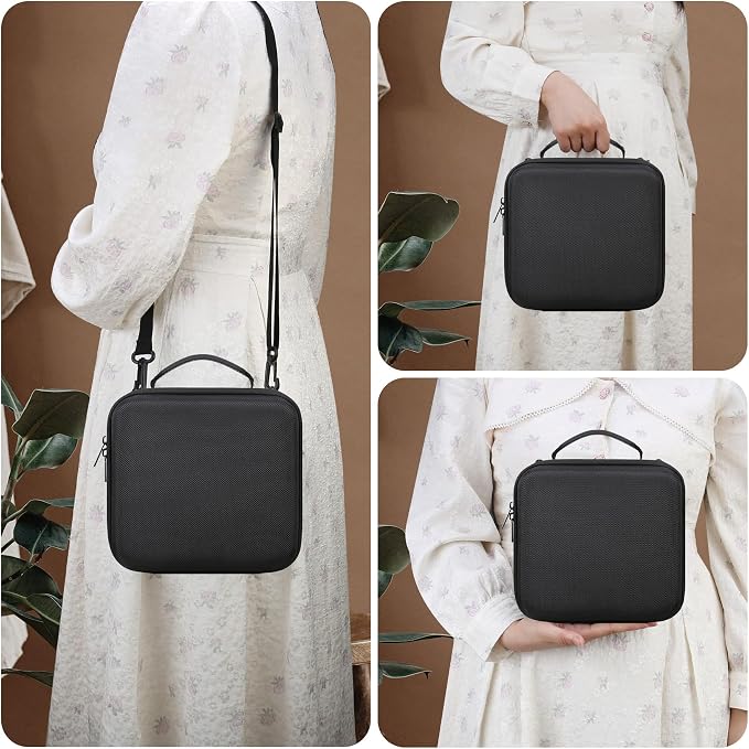 RAIALL Camera Case for Canon EOS Rebel T7/R50/R50V/R100/R5/R6 Mark II/R7/ - Image 2