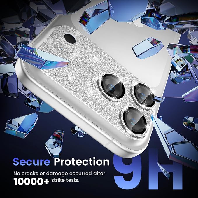 Tensea for iPhone 17 Pro Camera Lens Protector, Metal Aluminum Alloy Tempered - Image 5