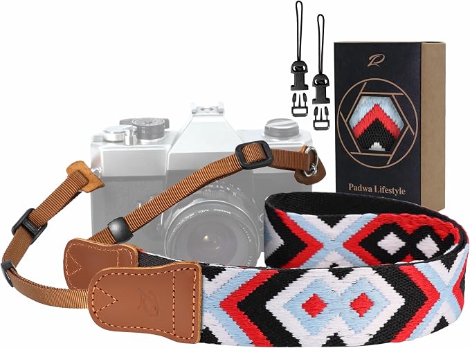 Padwa Lifestyle Diamonds Camera Strap by PadwaLifestyleCameraStrap