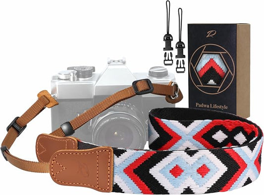 Padwa Lifestyle Diamonds Camera Strap by PadwaLifestyleCameraStrap