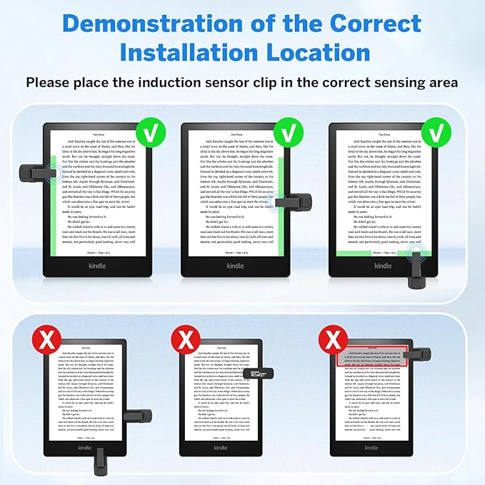 Page Turner Ring for Kindle, Remote Control for iPhone iPad Android Tablets - Image 5