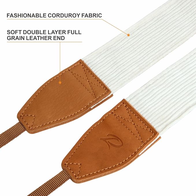 Padwa Lifestyle Corduroy Camera Strap - Image 3