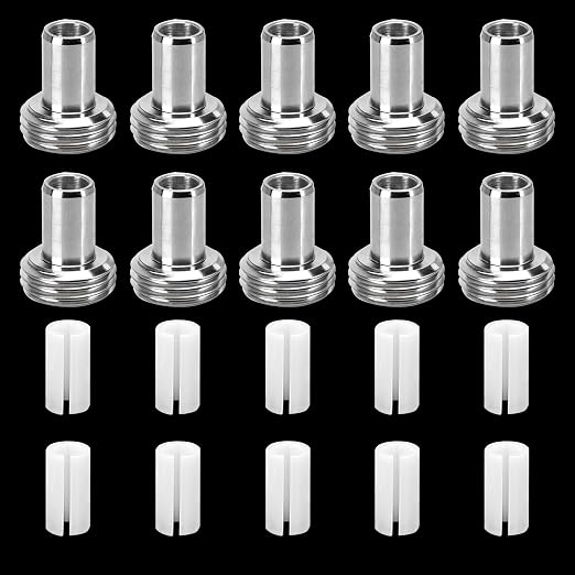 20 Pcs VFL Fiber Optic Visual Fault Locator Replacement Parts Include 10 Pcs - Image 7